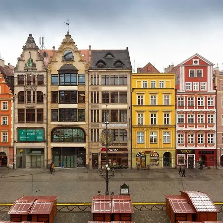 דירה Lipstick House Rynek