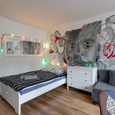 Lipstick House Rynek Apartament