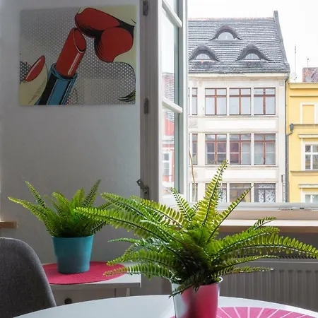 公寓 Lipstick House Rynek 弗罗茨瓦夫
