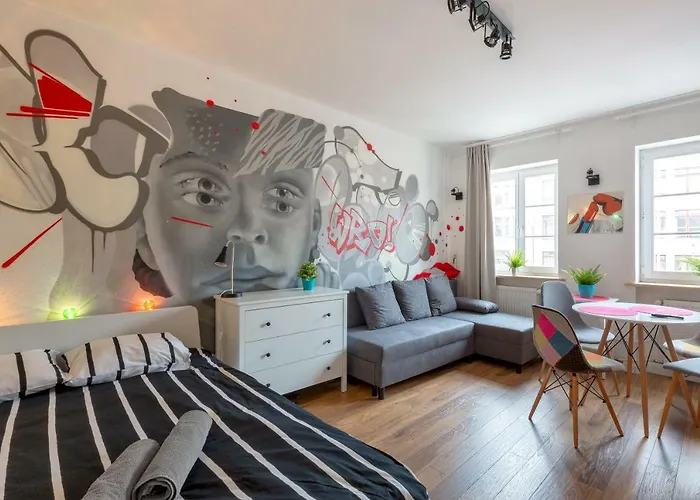 Apartmán Lipstick House Rynek *